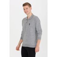 U.S. Polo Assn. 50257694-VR086 Gri Melanj Triko Erkek Kazak