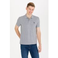 U.S. Polo Assn. 50262933-VR086 Gri Melanj Erkek T-shirt