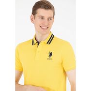 U.S. Polo Assn. 50263001-VR094 Koyu Sarı Erkek T-shirt