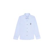U.S. Polo Assn. 50263107-VR003 Açık Mavi Erkek Çocuk Gömlek