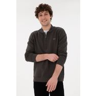 U.S. Polo Assn. 50293380-VR006 Antrasit Erkek Sweatshirt