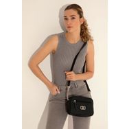 U.S. Polo Assn. 50293690-VR046 Siyah Kadın Çapraz Çanta