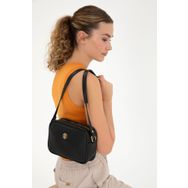 U.S. Polo Assn. 50293694-VR046 Siyah Kadın Çapraz Çanta
