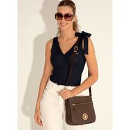 U.S. Polo Assn. 50293698-VR029 Kahverengi Kadın Çapraz Çanta