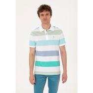 U.S. Polo Assn. 50299945-VR007 Aqua Erkek T-shirt
