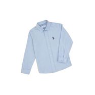 U.S. Polo Assn. 50316769-VR003 Açık Mavi Erkek Çocuk Gömlek