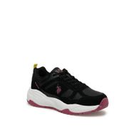 U.S. Polo Assn. A10139206909010 Satorı Wmn 3 PR Siyah Sneaker Kadın Ayakkabı