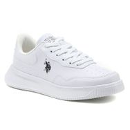 U.S. Polo Assn. Abe 2FX Beyaz Kadın Sneaker Ayakkabı