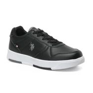 U.S. Polo Assn. Andrei 2FX Siyah Erkek Sneaker Ayakkabı