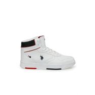 U.S. Polo Assn. Andrei Hı 3Pr Beyaz Sneaker Hı Erkek Ayakkabı