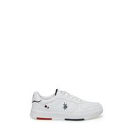 U.S. Polo Assn. Andrei Wmn 3Pr Beyaz Sneaker Kadın Ayakkabı