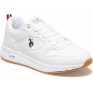 U.S. Polo Assn. Angel 3Pr Beyaz Erkek Sneaker Ayakkabı
