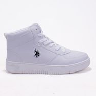 U.S. Polo Assn. Arısto Hı 1pr Siyah Erkek Sneaker