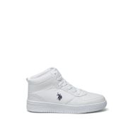 U.S. Polo Assn. Aristo HI 2PR Beyaz Erkek Sneaker