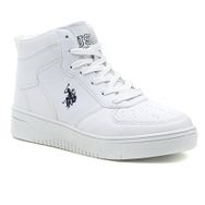U.S Polo Assn Aristo HI Beyaz Erkek Spor Ayakkabı