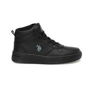 U.S. Polo Assn. Aristo Hi Wmn 2PR Siyah 101163662 Siyah Kadın Günlük Ayakkabı