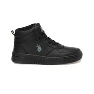 U.S. Polo Assn. Aristo Hi Wmn 2PR Siyah 101163662 Siyah Kadın Günlük Ayakkabı