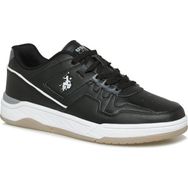 U.S. Polo Assn. ATHENA 2PR Siyah Erkek Sneaker Ayakkabı