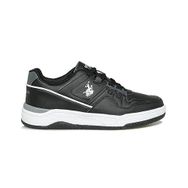 U.S. Polo Assn. Athena 3PR Siyah Erkek Spor Ayakkabı