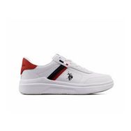 U.S. Polo Assn. Berkeley WMN Beyaz Kadın Sneaker Ayakkabı