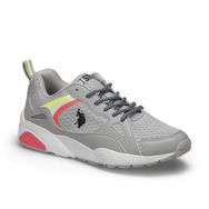 U.S. Polo Assn. Berlıngo Gri Kadın Sneaker