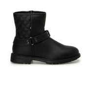 U.S. Polo Assn. Bloom 3PR Siyah Biker Kadın Bot