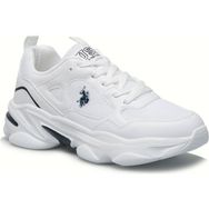 U.S. Polo Assn. Bob WMN 2FX Beyaz Kadın Sneaker Ayakkabı