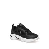 U.S. Polo Assn. Bob WMN 3FX Siyah Kadın Sneaker
