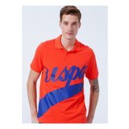 U.S. Polo Assn. CABEL Polo Yaka Kırmızı Erkek T-Shirt