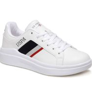 U.S. Polo Assn. Camel 1FX Beyaz Erkek Spor Ayakkabı