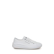 U.S. Polo Assn. Cleme PU 3PR Beyaz Kadın Sneaker Ayakkabı
