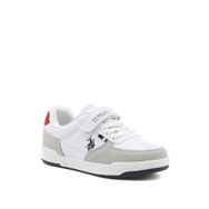 U.S. Polo Assn. Cline 2FX Beyaz Erkek Çocuk Sneaker Ayakkabı