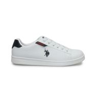 U.S. Polo Assn. Costa 4FX Beyaz Erkek Spor Ayakkabı