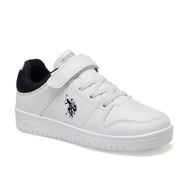 U.S. Polo Assn. Douglas Beyaz Erkek Çocuk Sneaker