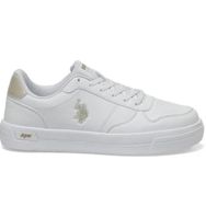 U.S. Polo Assn. Ellis Günlük Sneakers Beyaz Kadın Spor Ayakkabı