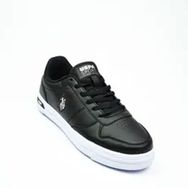 U.S. Polo Assn. Ellis Siyah Günlük Sneakers Kadın Spor Ayakkabı