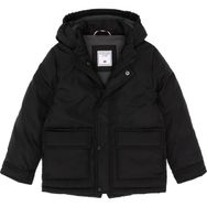 U.s. Polo Assn. Erkek Çocuk Siyah Kaban 50312105-VR046 - Siyah-128 - 3 - 4 Yaş