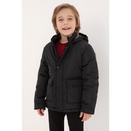 U.s. Polo Assn. Erkek Çocuk Siyah Kaban 50312105-VR046 - Siyah-128 - 7 - 8 Yaş