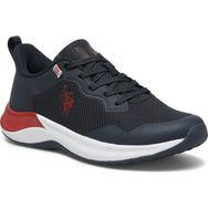 U.S. Polo Assn. Florin 2FX Siyah Erkek Koşu Ayakkabısı