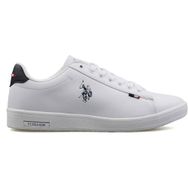 U.S. Polo Assn. Franco Dhm Beyaz Kadın Sneaker