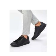 U.S. Polo Assn. Franco DHM Siyah Erkek Sneaker Ayakkabı