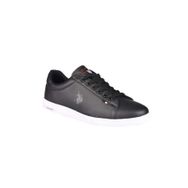 U.S. Polo Assn. Franco GSN 2PR 101176306 Siyah Kadın Spor Ayakkabı