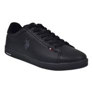 U.S. Polo Assn. Franco Siyah Erkek Sneaker Ayakkabı