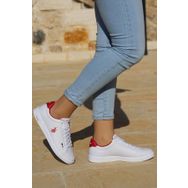 U.S. Polo Assn. Franco WMN 1FX Lacivert Kadın Sneaker Ayakkabı