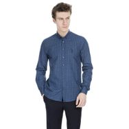 U.S. Polo Assn. G081GL004 Lacivert Erkek Gömlek