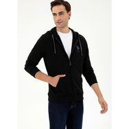 U.S. Polo Assn. G081SZ082-000-1926835 Siyah Erkek Sweatshirt