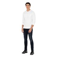 U.S. Polo Assn. G081SZ082-000-1926931 Beyaz Erkek Sweatshirt