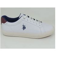 U.S. Polo Assn. Gemmy 2PR 101182954 Beyaz Erkek Günlük Ayakkab