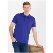 U.S. Polo Assn. GTP04IY023 Polo Yaka Mavi Erkek T-Shirt