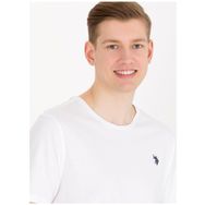 U.S. Polo Assn. GTS01IY023 Bisiklet Yaka Beyaz Erkek T-Shirt